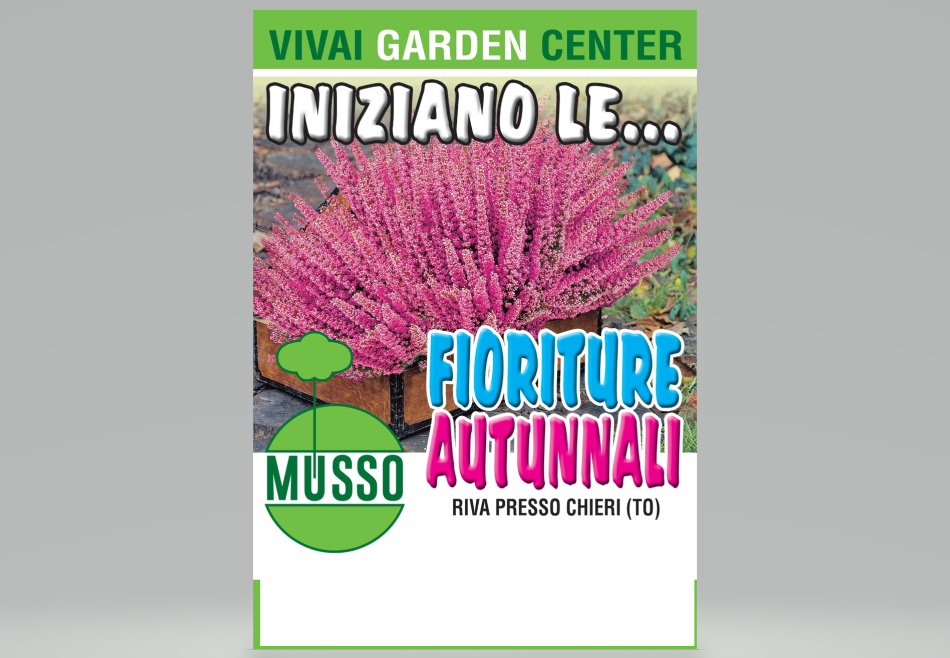 Inizia la Fioritura Autunnale